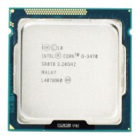 CPU Intel  Core i5-3470  -Ivy Bridge